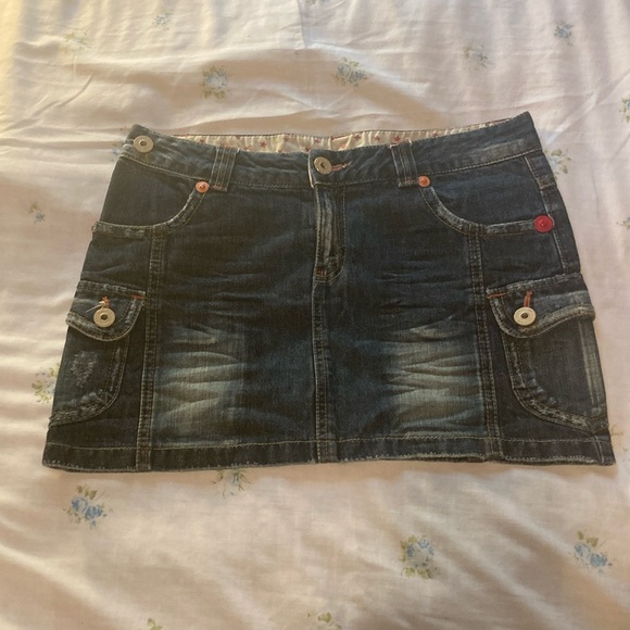 Dresses & Skirts - Blooming Jeans skirt